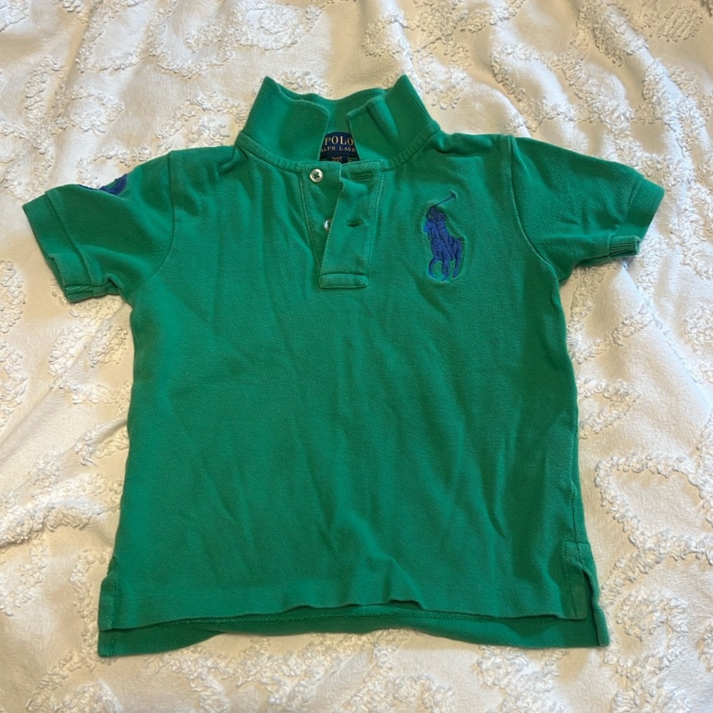 Toddler Ralph Lauren golf shirt